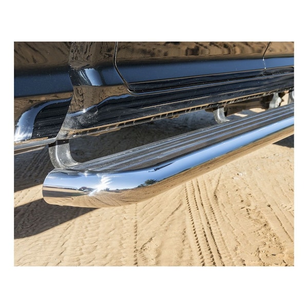 MEGASTEP 6 1/2IN RUNNING BOARDS POLISHED